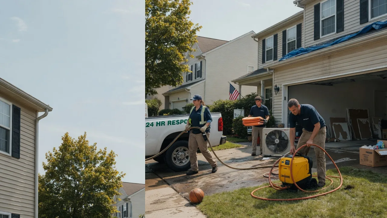 Emergency Water Damage Restoration in Paris, ME near me